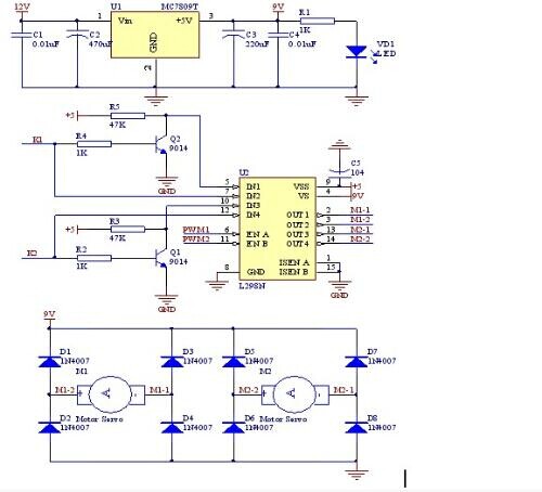 BLDC motor drive