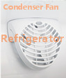 Refrigerator Condenser Fan