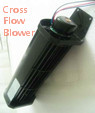 Cross flow fan - heating and cooling fan brushless motor solutions