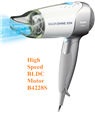 Hair Dryer Brushless Motor - High speed with contronller