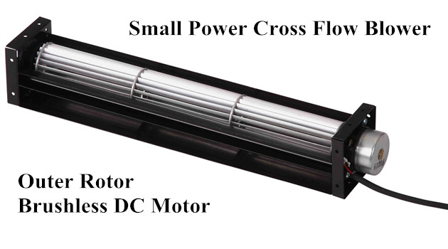 cross flow blower